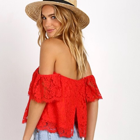 Show Me Your MuMu Ella Crop Top - Picture 2 of 7